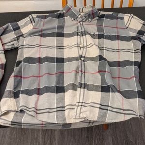 Barbour tailored fit flannel